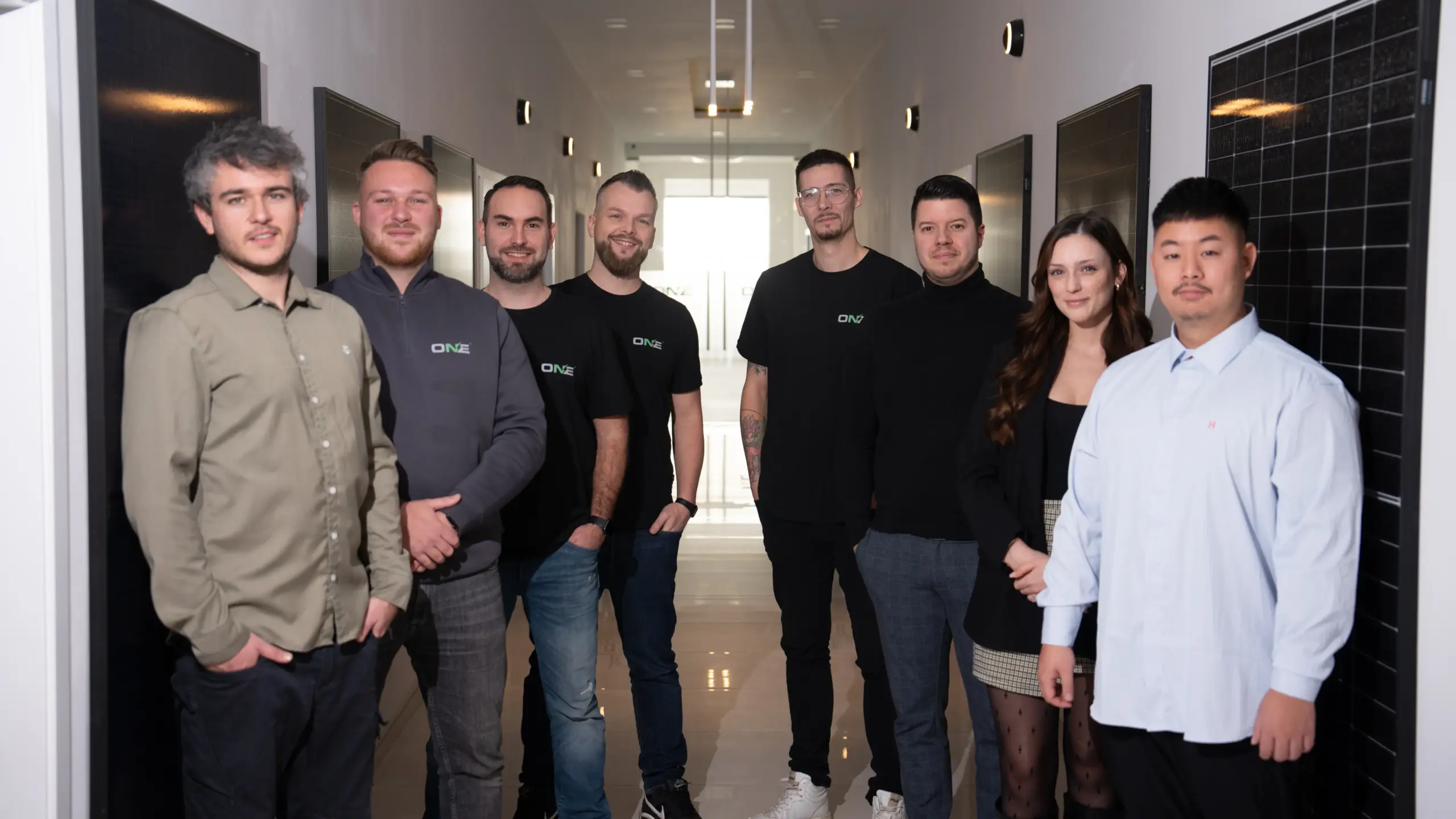 Das Team der ONE Energy Solutions AG