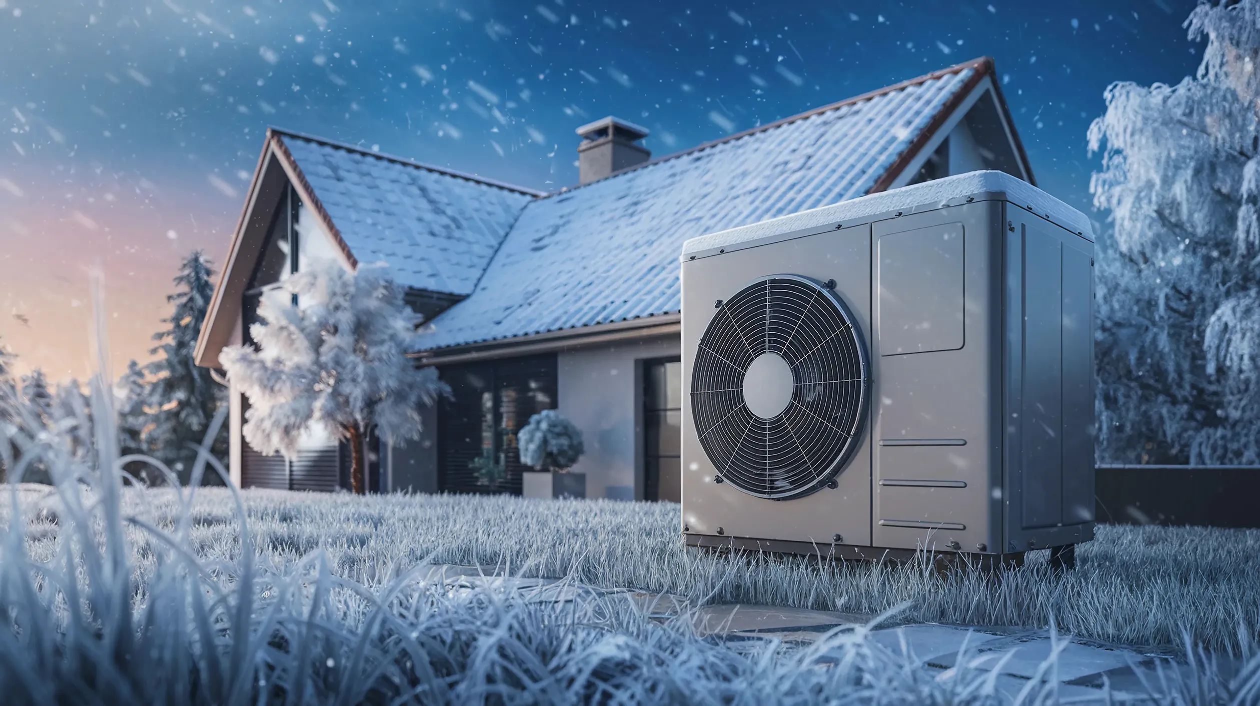 Wärmepumpen im Winter: Wie effizient sind sie wirklich?